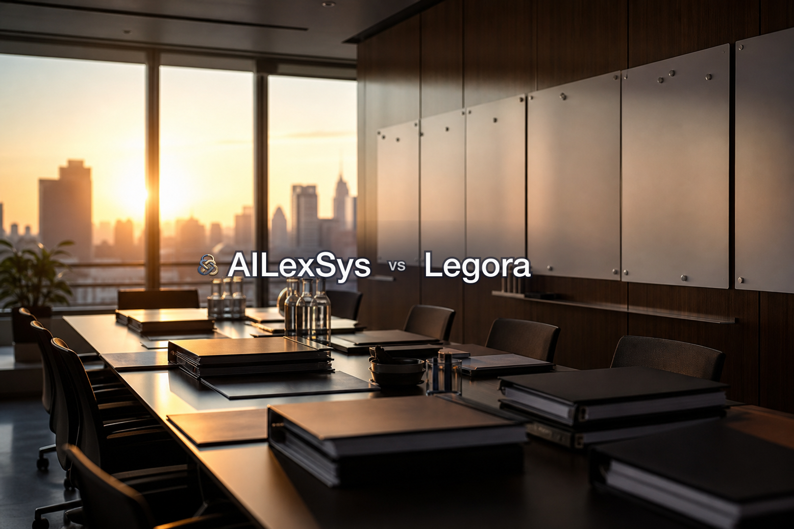 黎明協作戰情室與交易文件夾，並顯示 AILexSys 與 Legora 字標